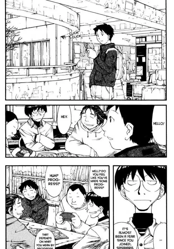 Genshiken Nidaime - The Society for the Study of Modern Visual Culture II Chapter 11 2